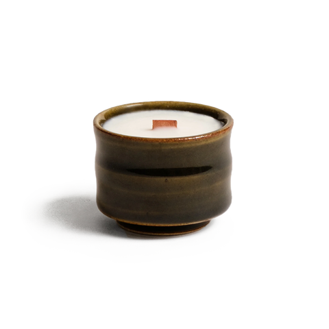 Mini Bamboo Candle