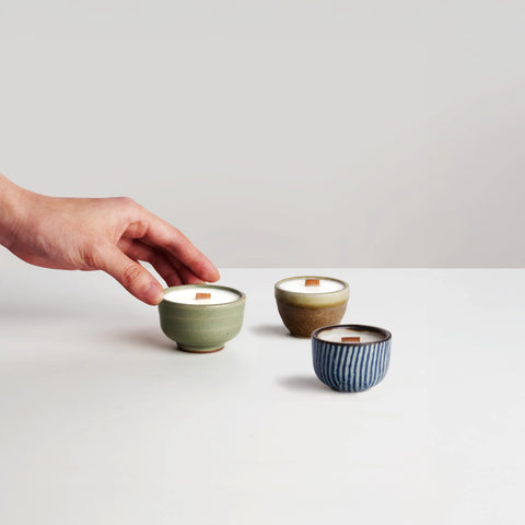 Mini Candle Trio - Zen
