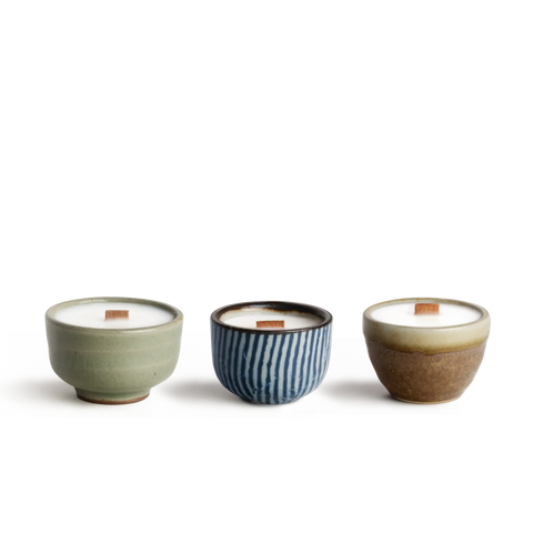Mini Candle Trio - Zen