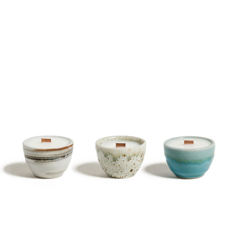 Mini Candle Trio - Ocean