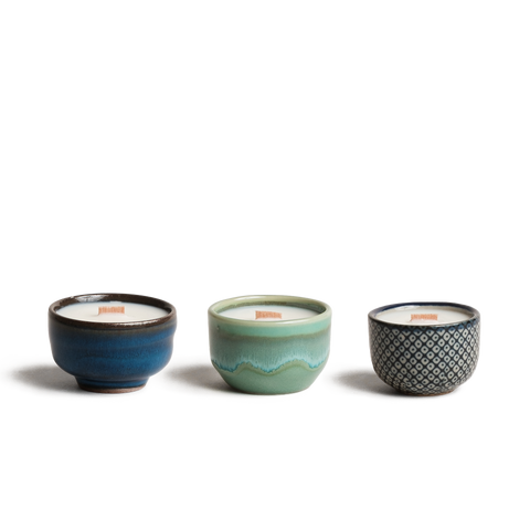 Mini Candle Trio